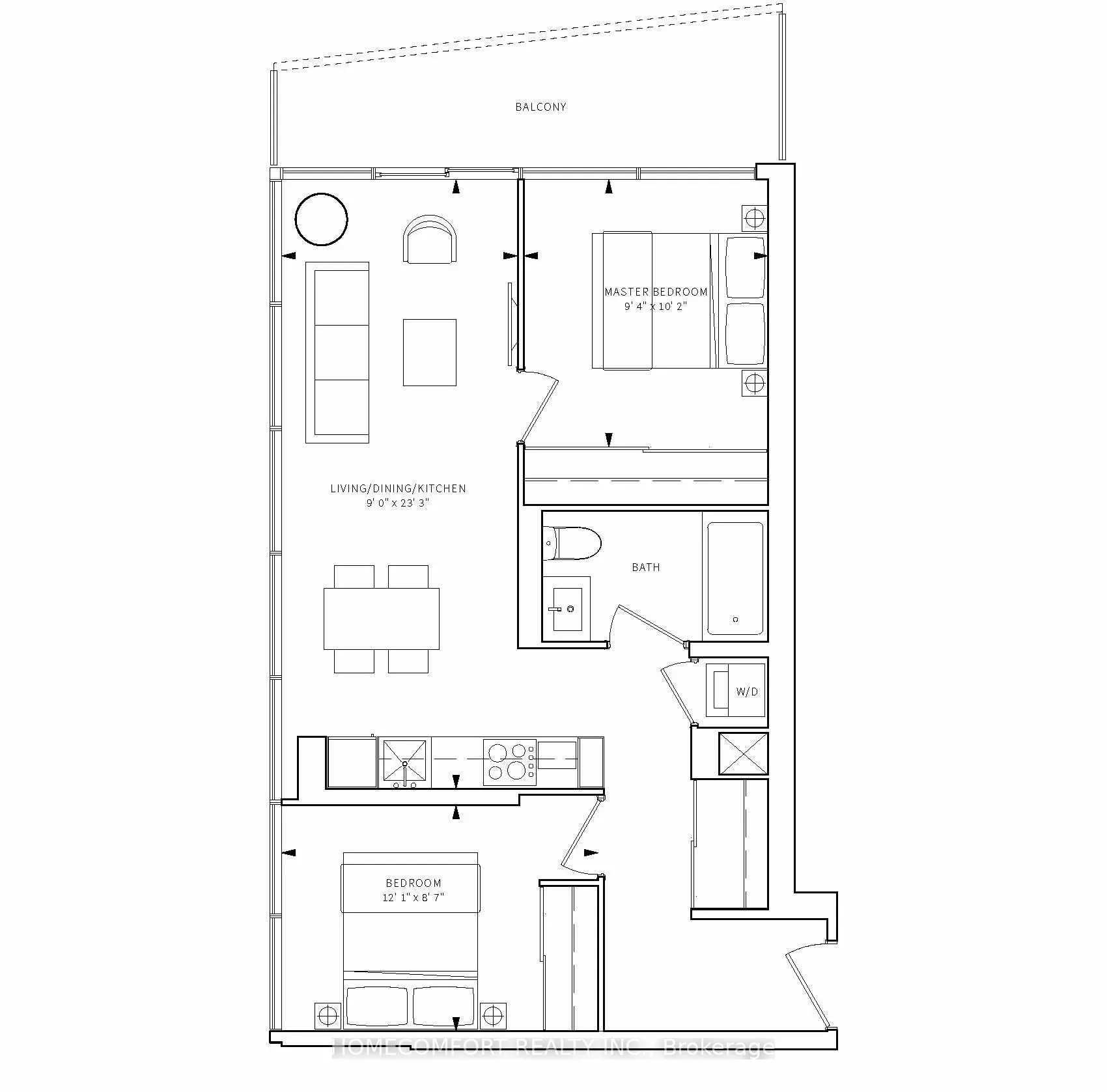 85 Wood Street, ##2906