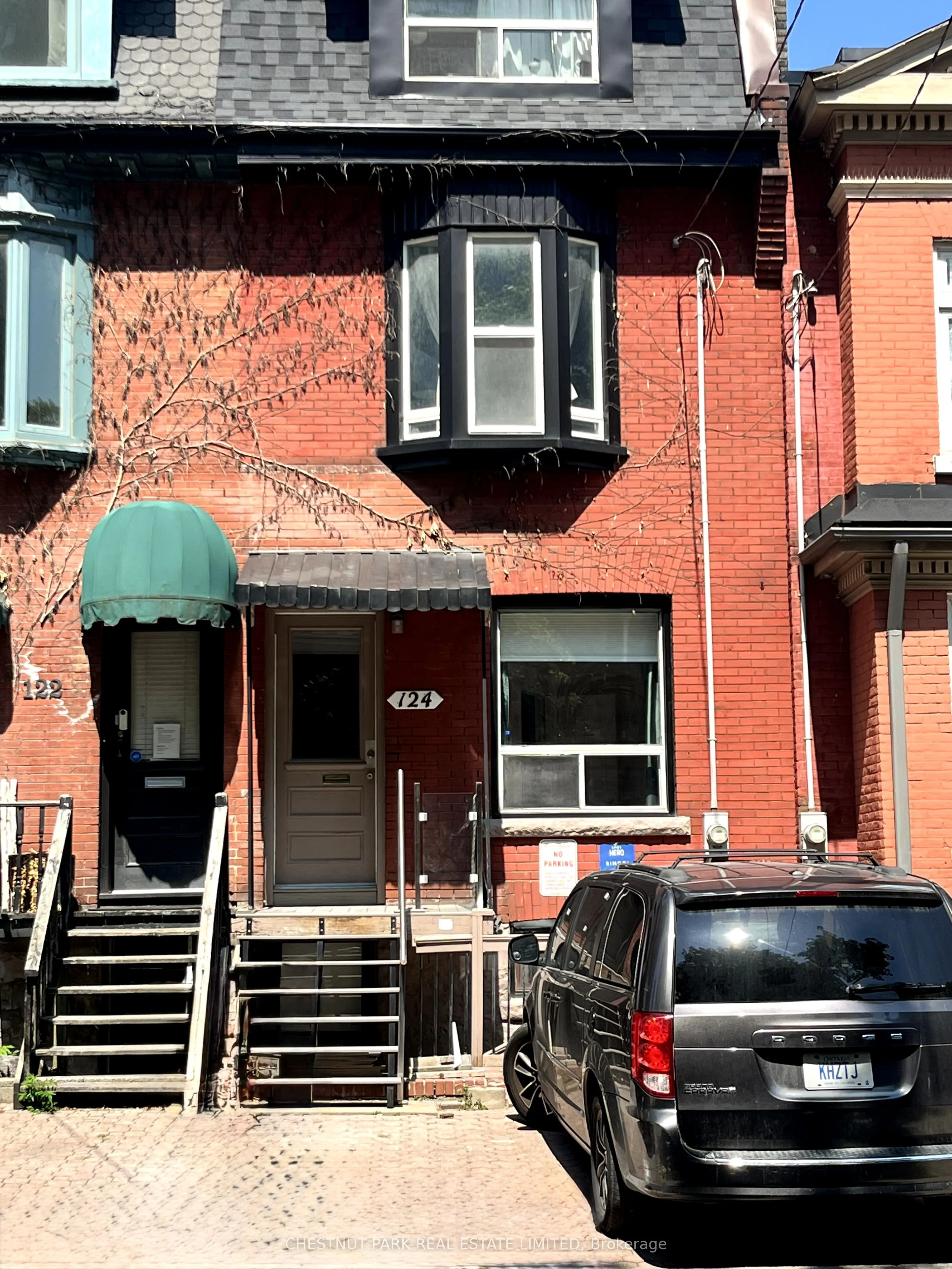 124 McGill Street, #1