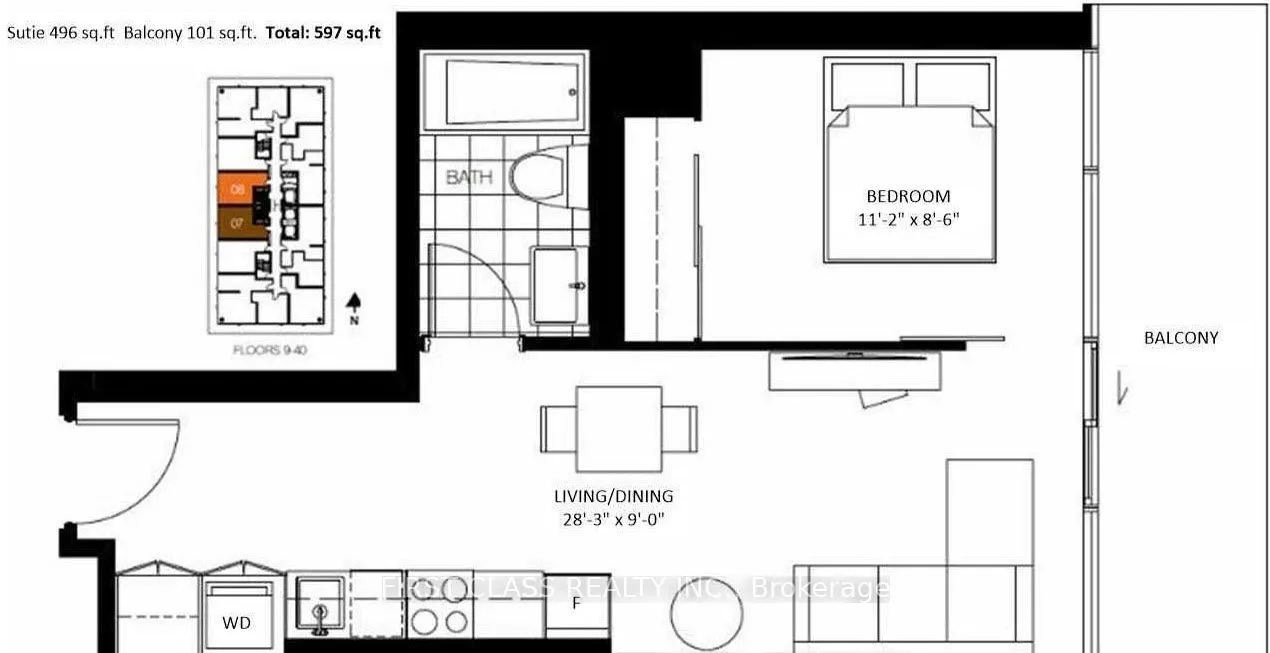 50 Charles Street E, #508