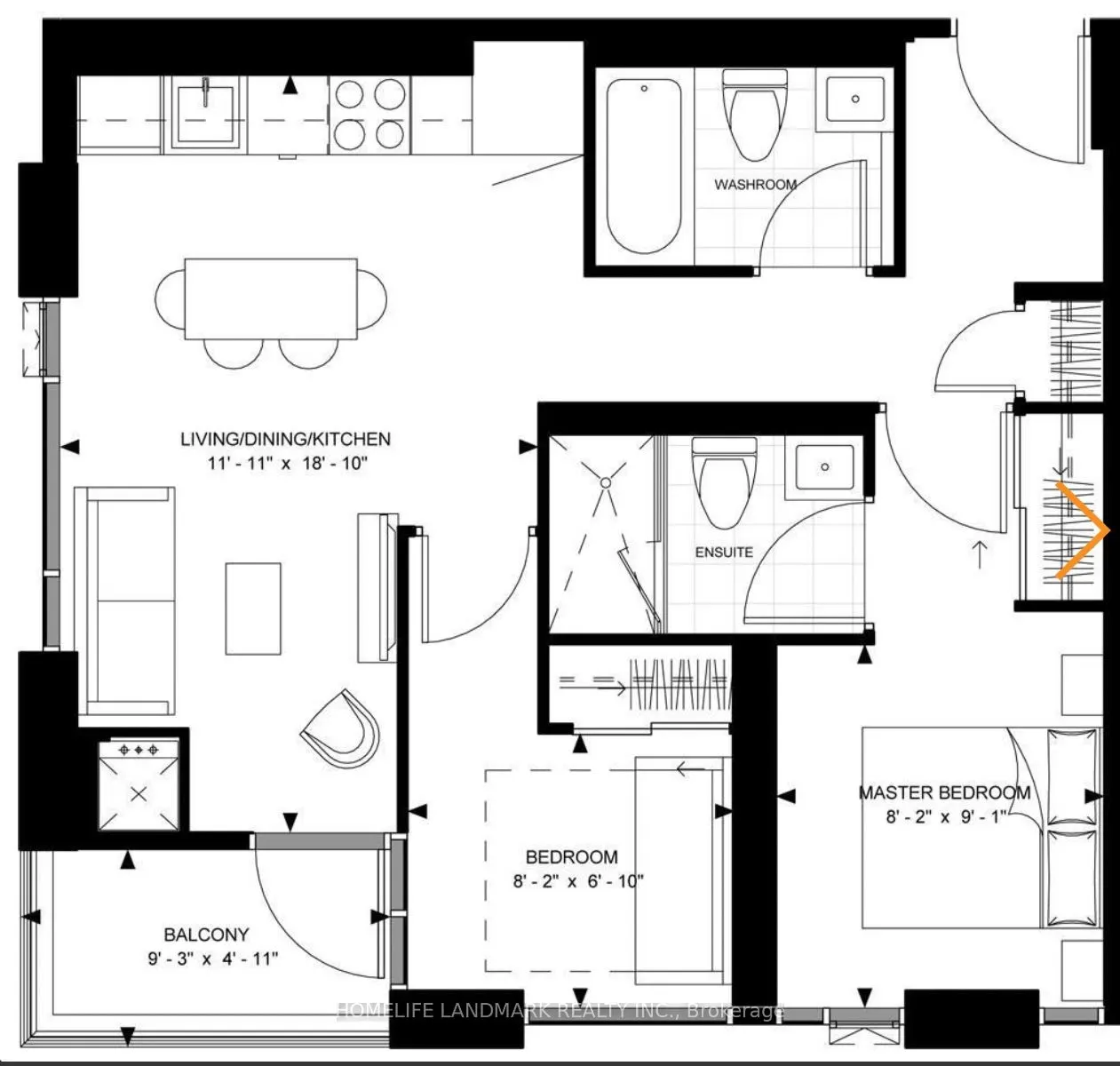 8 Widmer Street, #1012