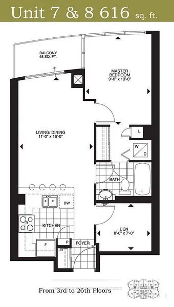 18 Holmes Avenue, #707