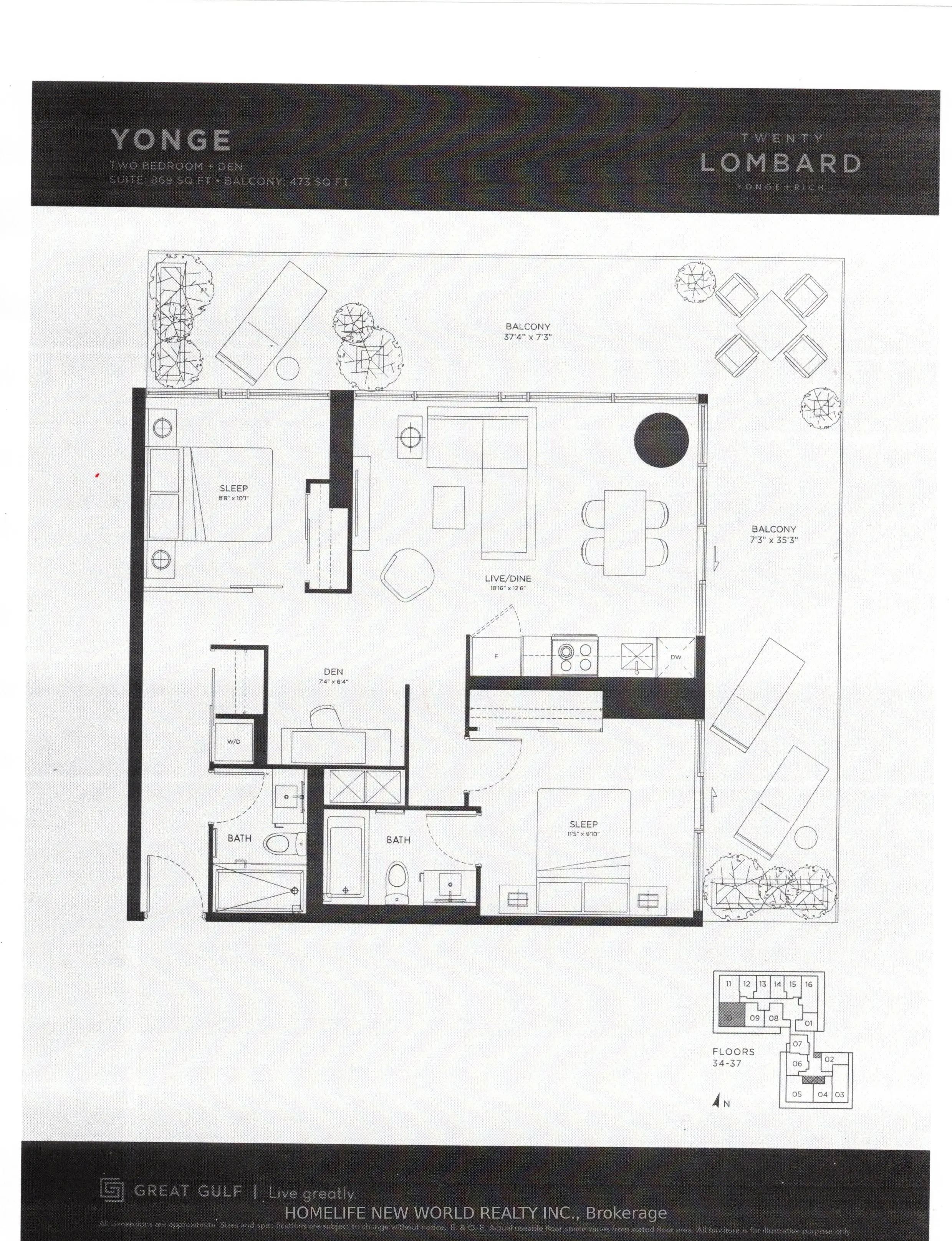 20 Lombard Street, #3710