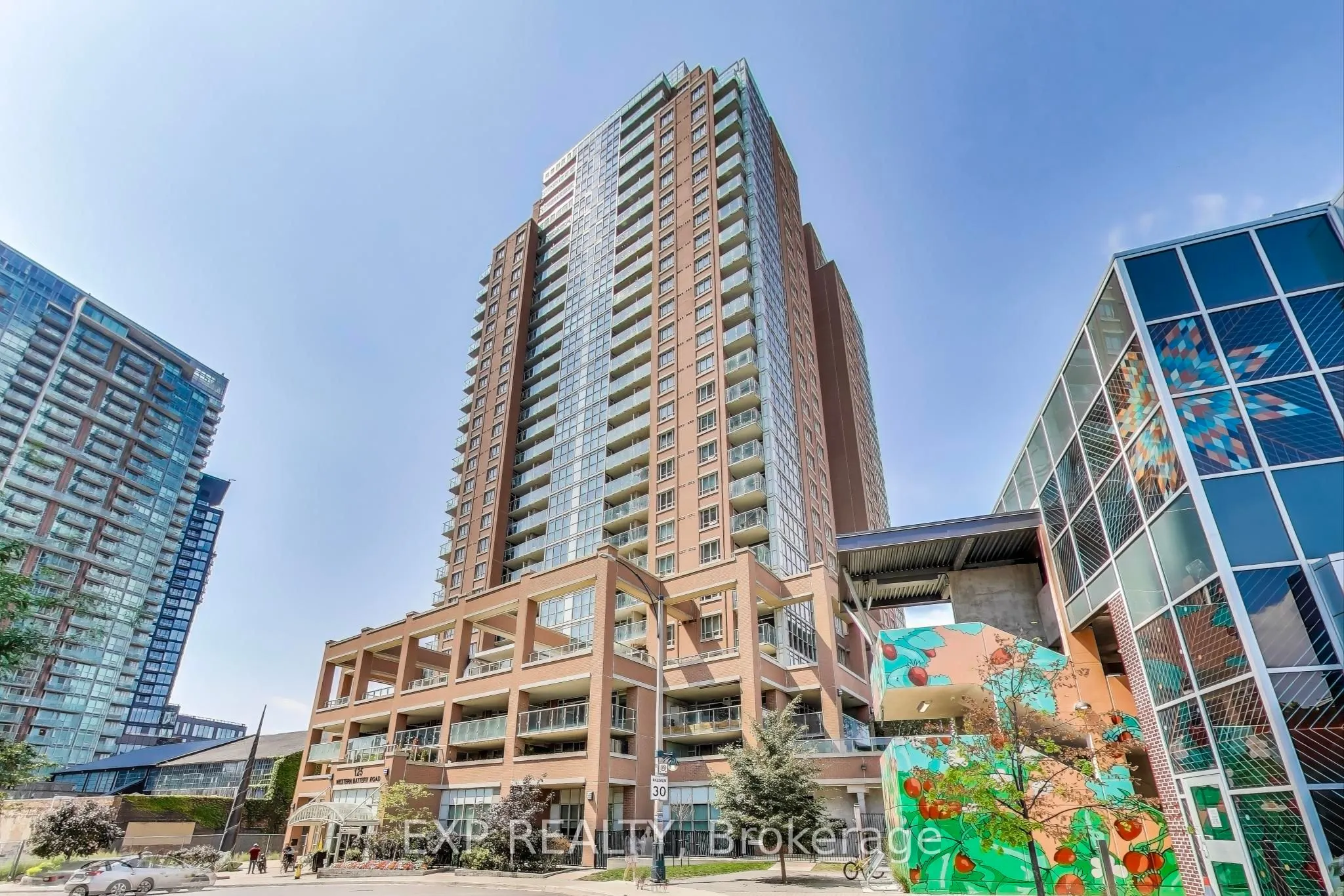 125 Western Battery Road, #2406