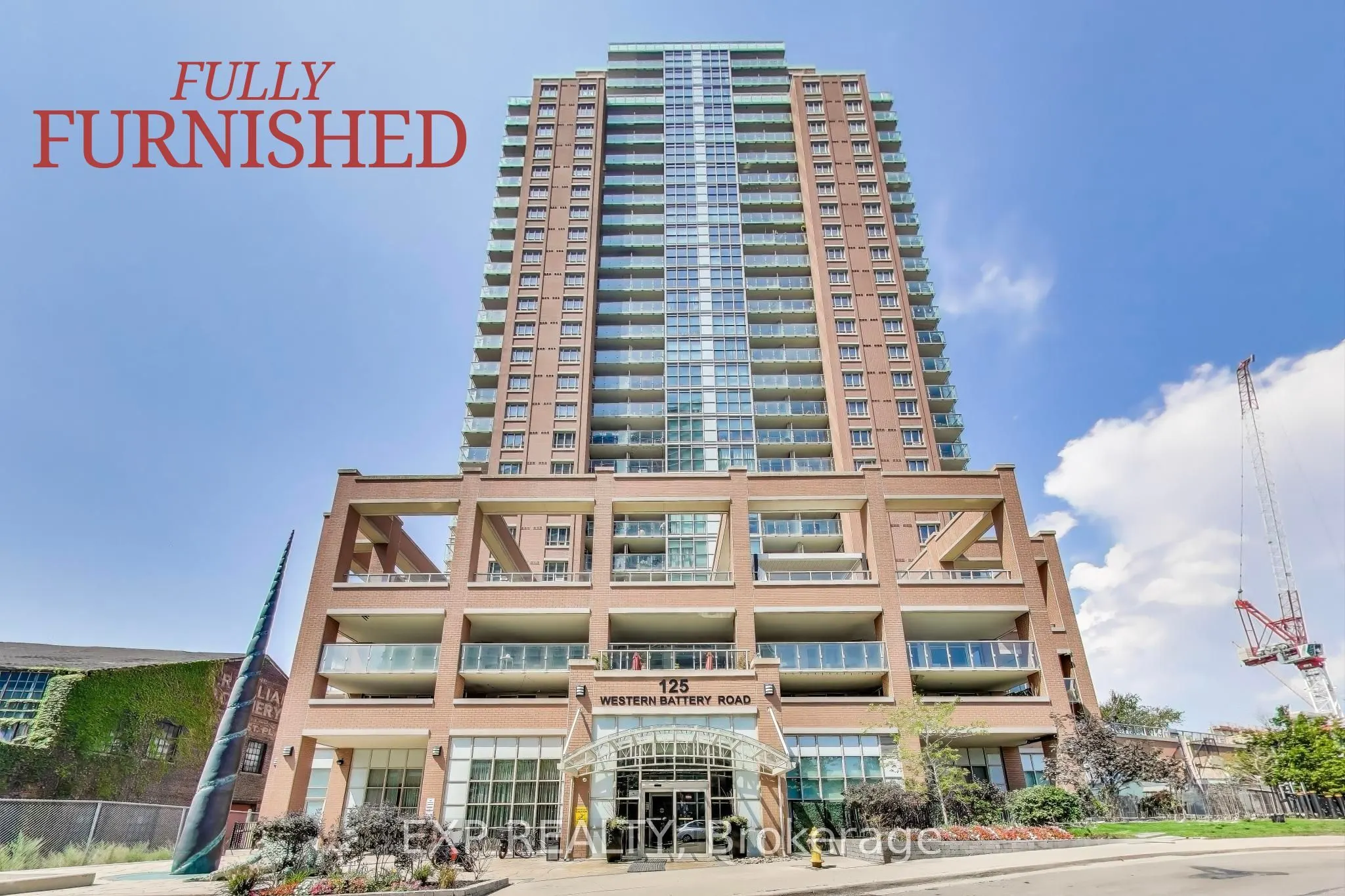 125 Western Battery Road, #2406