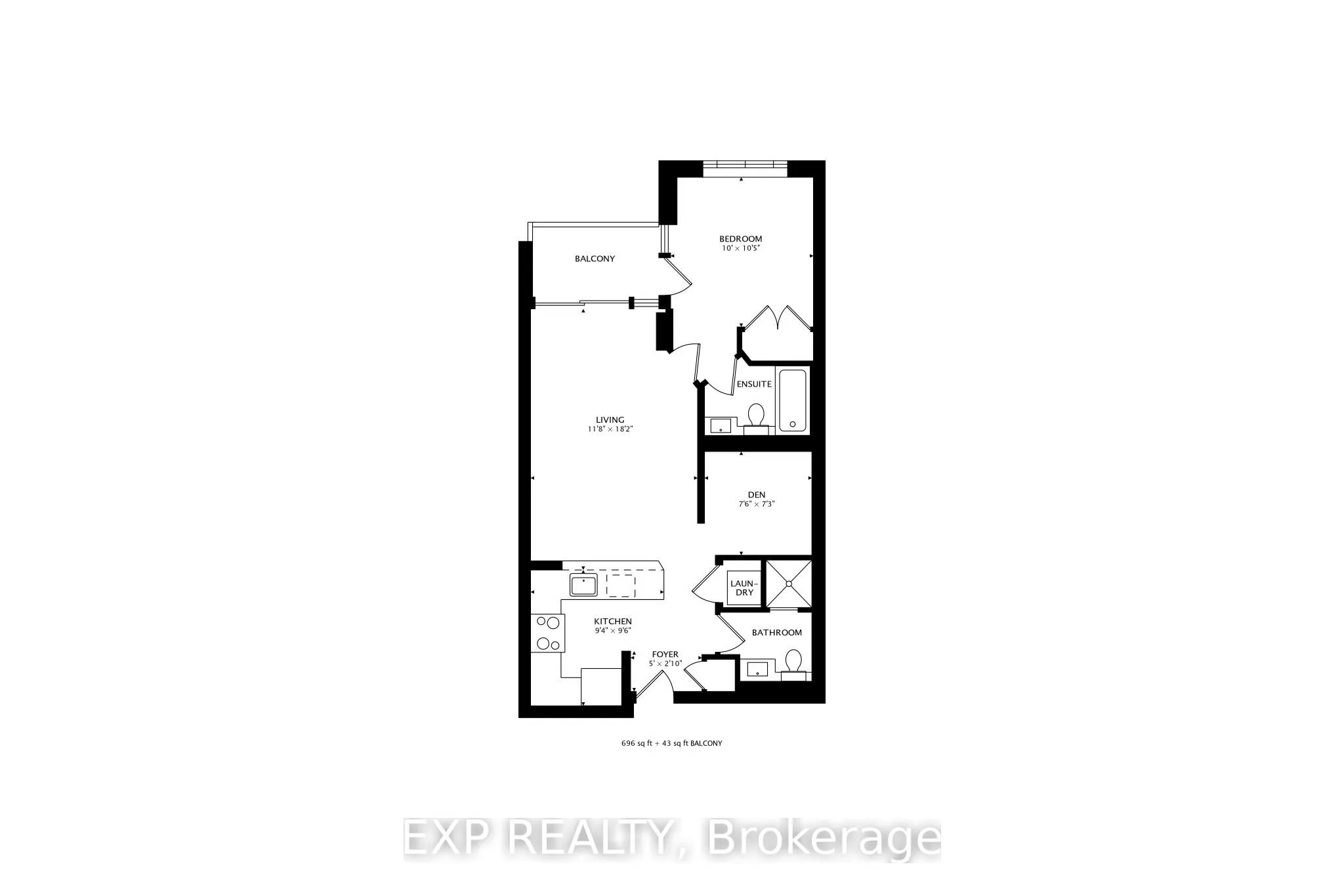 125 Western Battery Road, #2406