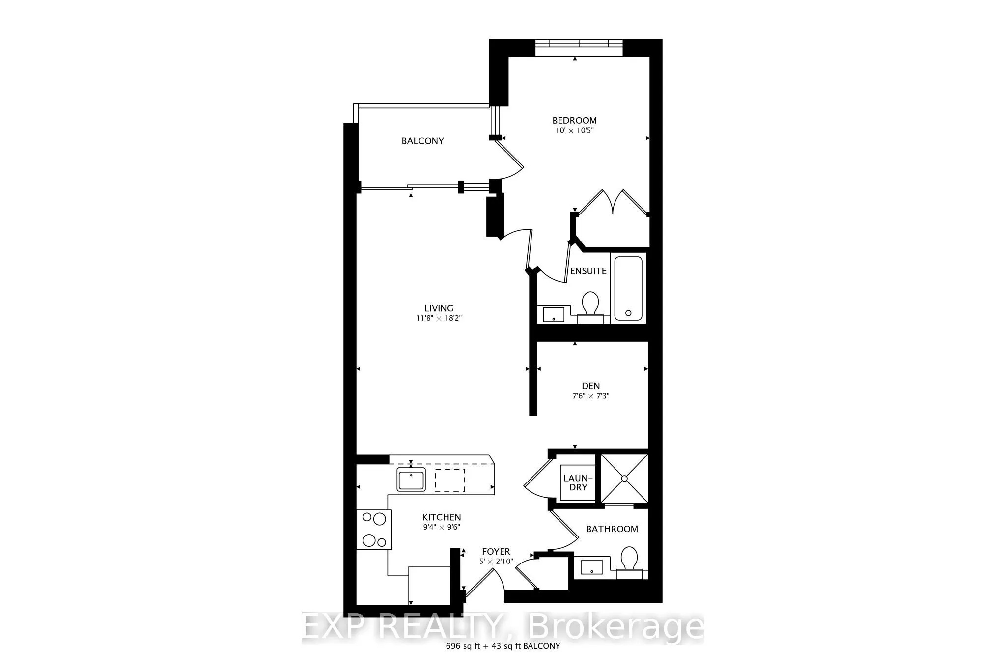 125 Western Battery Road, #2406