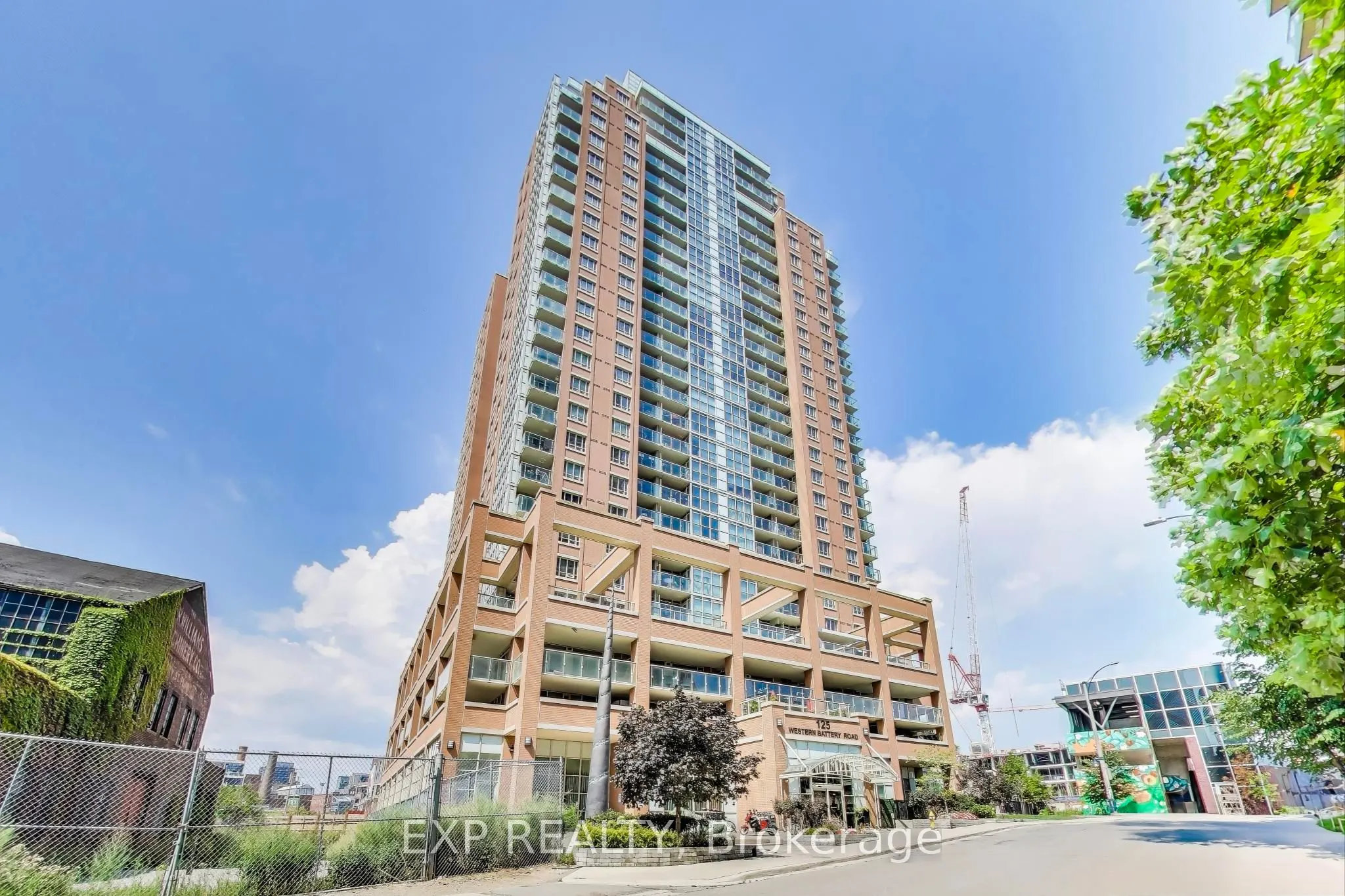 125 Western Battery Road, #2406