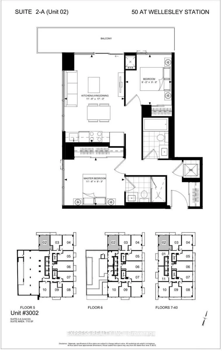 50 Wellesley Street E, #3002