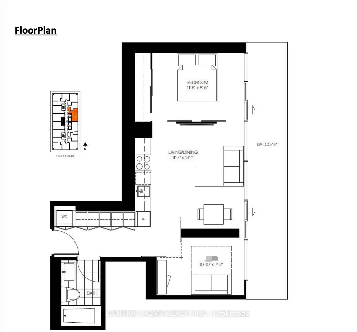 50 Charles Street E, #3413
