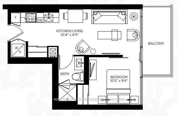 290 Adelaide Street W, #3409