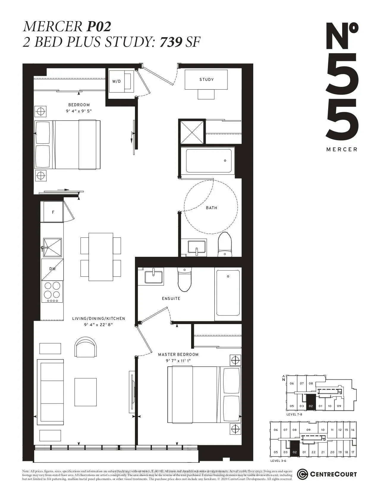 55 Mercer Street, #702