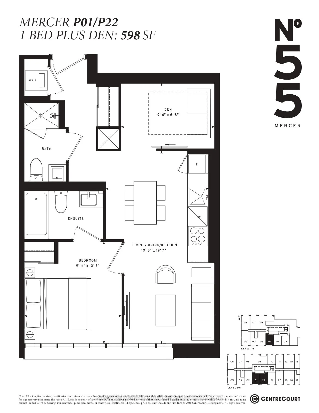 55 Mercer Street, #522