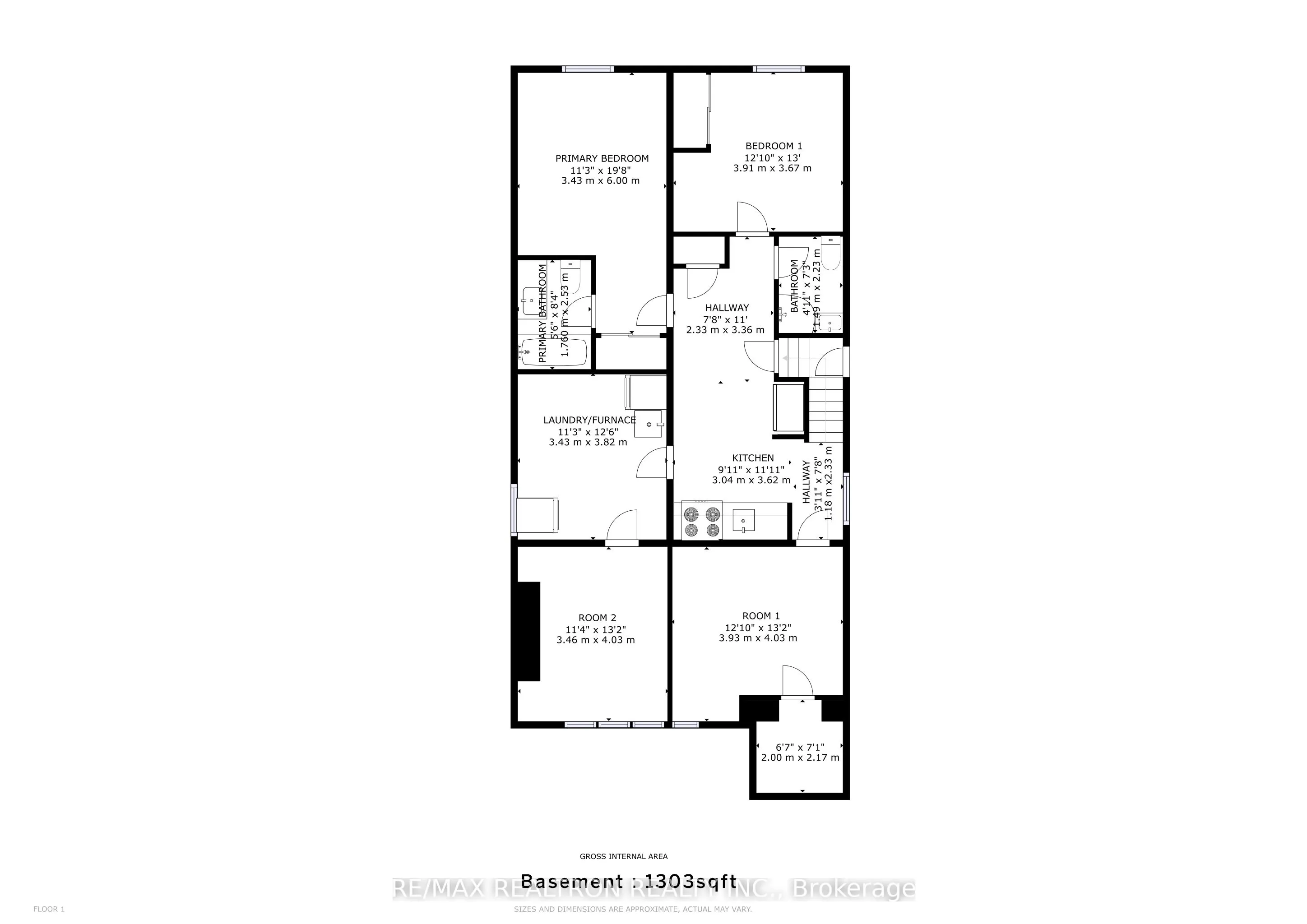 59 Cummer Avenue, #( Basement)