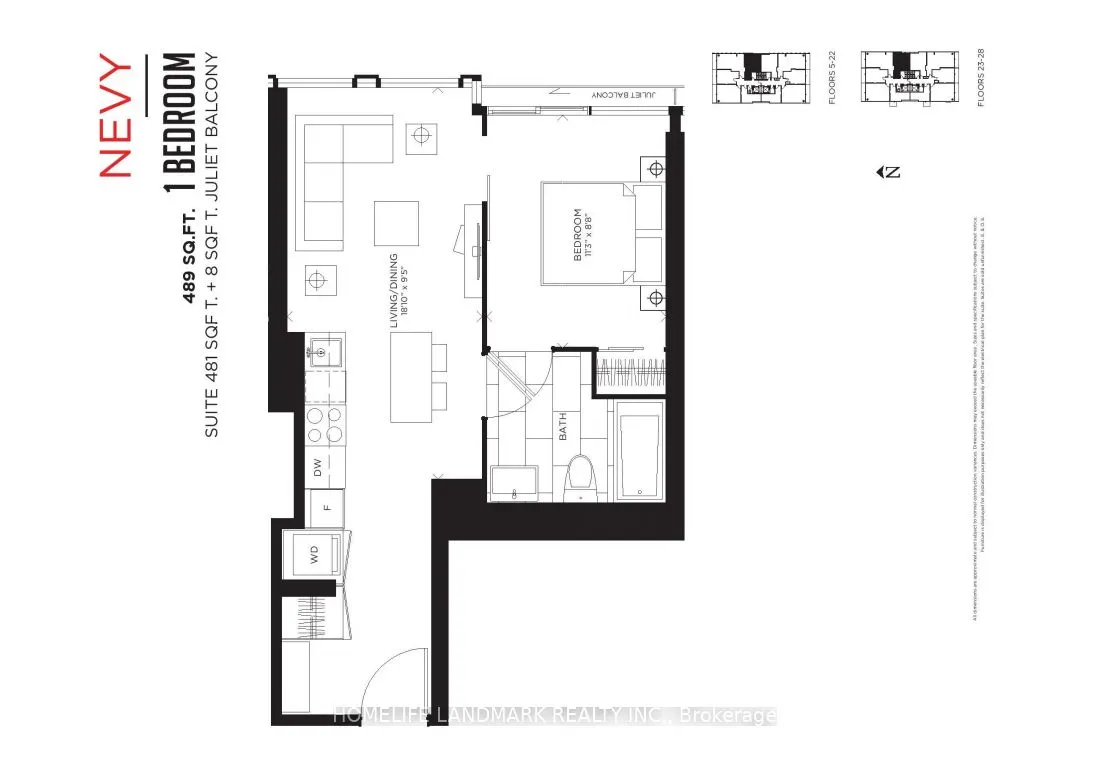 28 Wellesley Street E, #1106