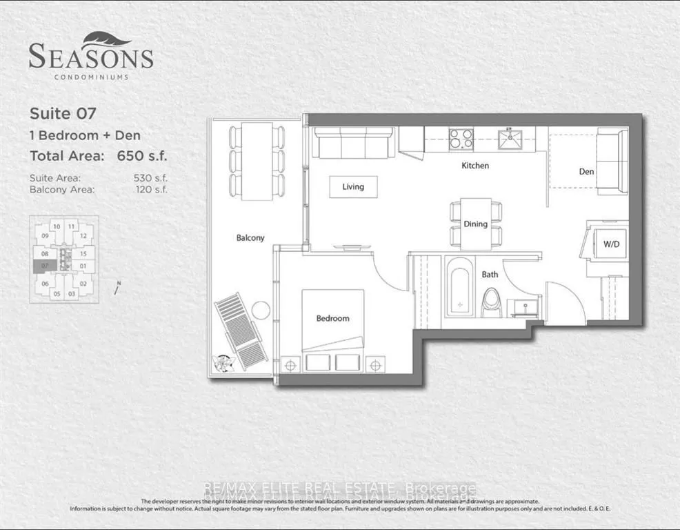 95 Mcmahon Drive, #907