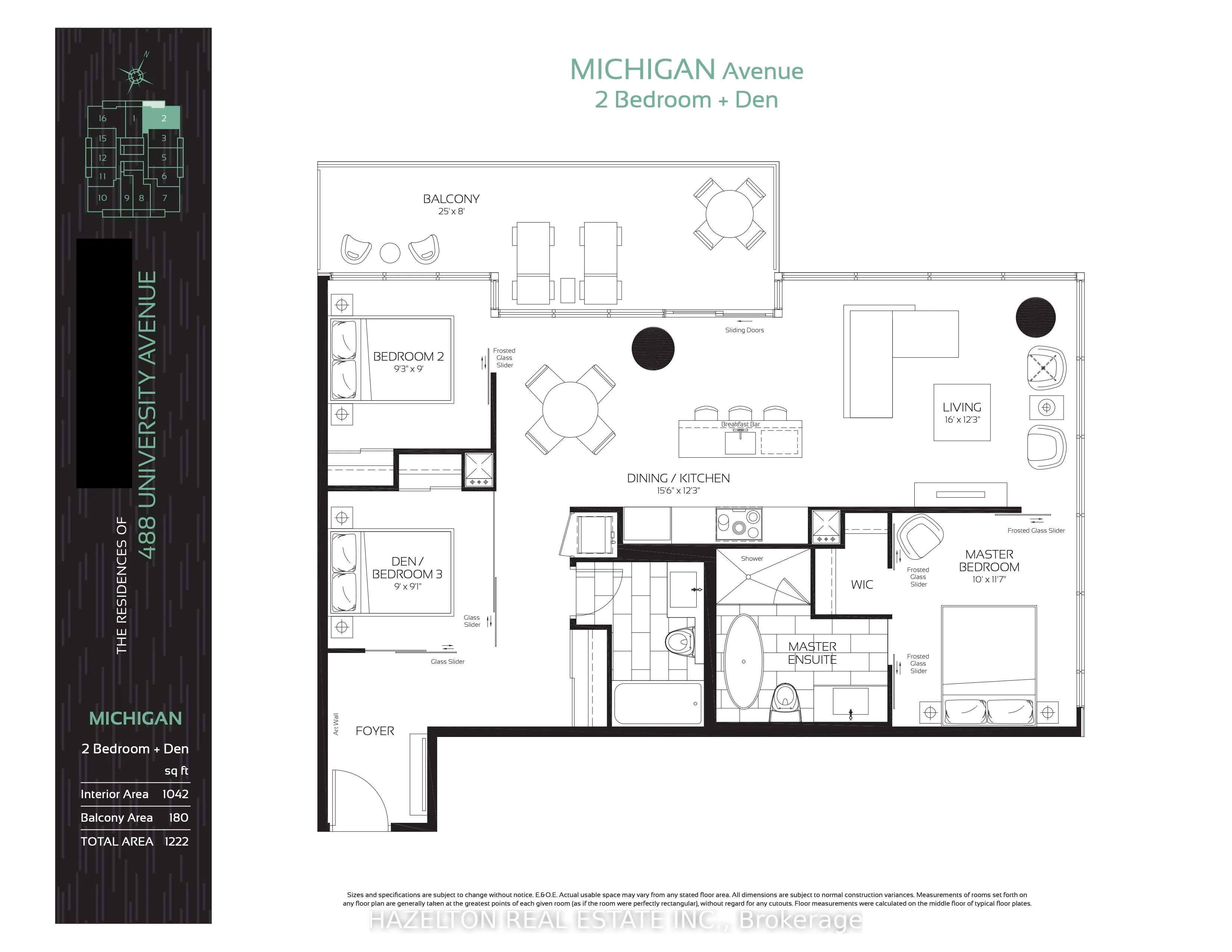 488 University Avenue, #3402