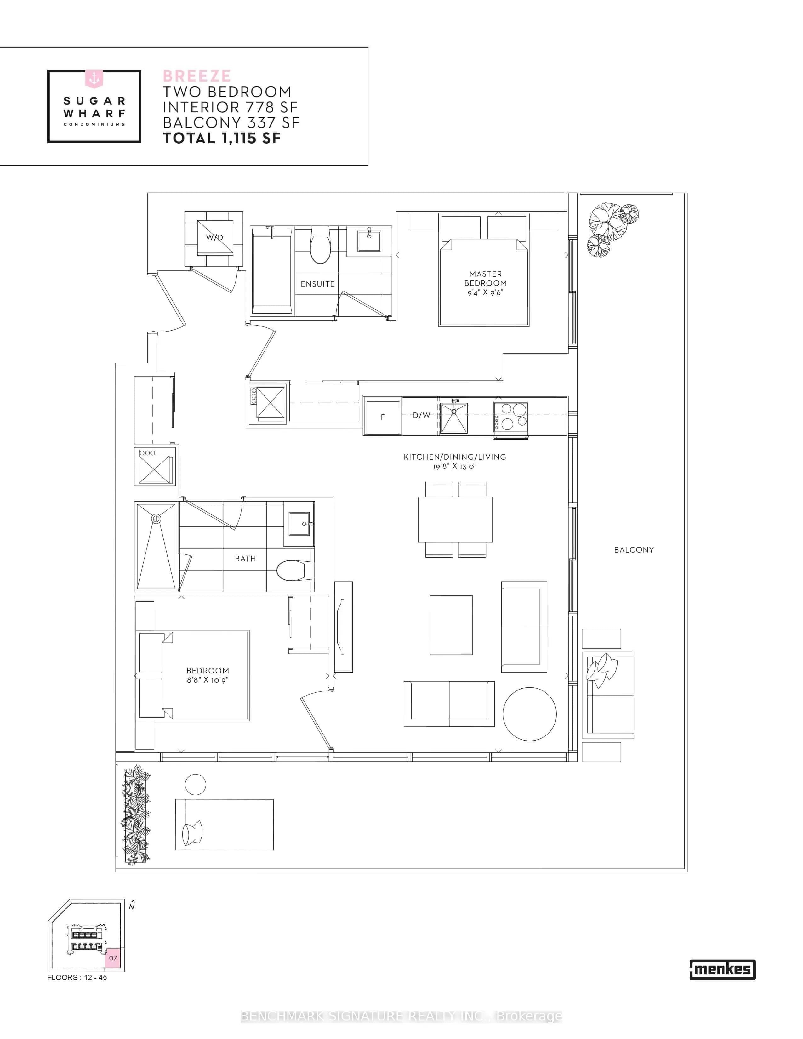 138 Downes Street, #1707