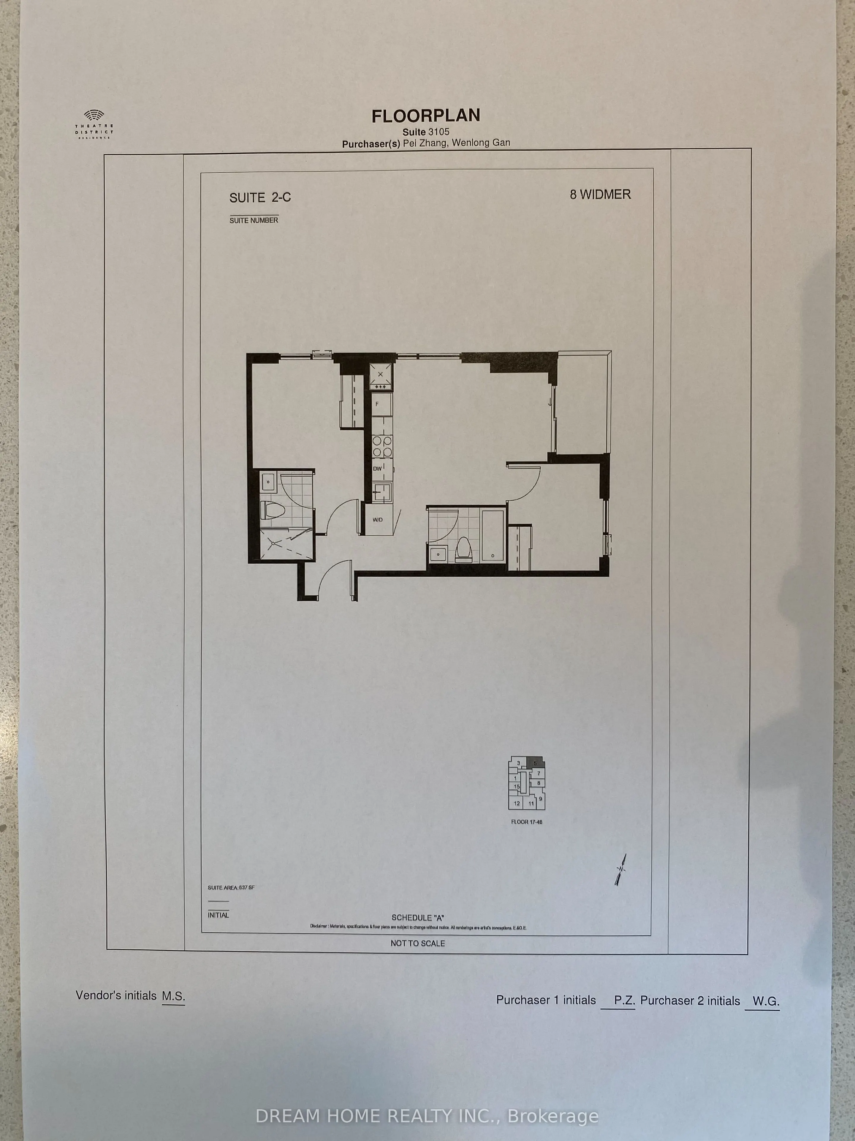 8 Widmer Street, #3105