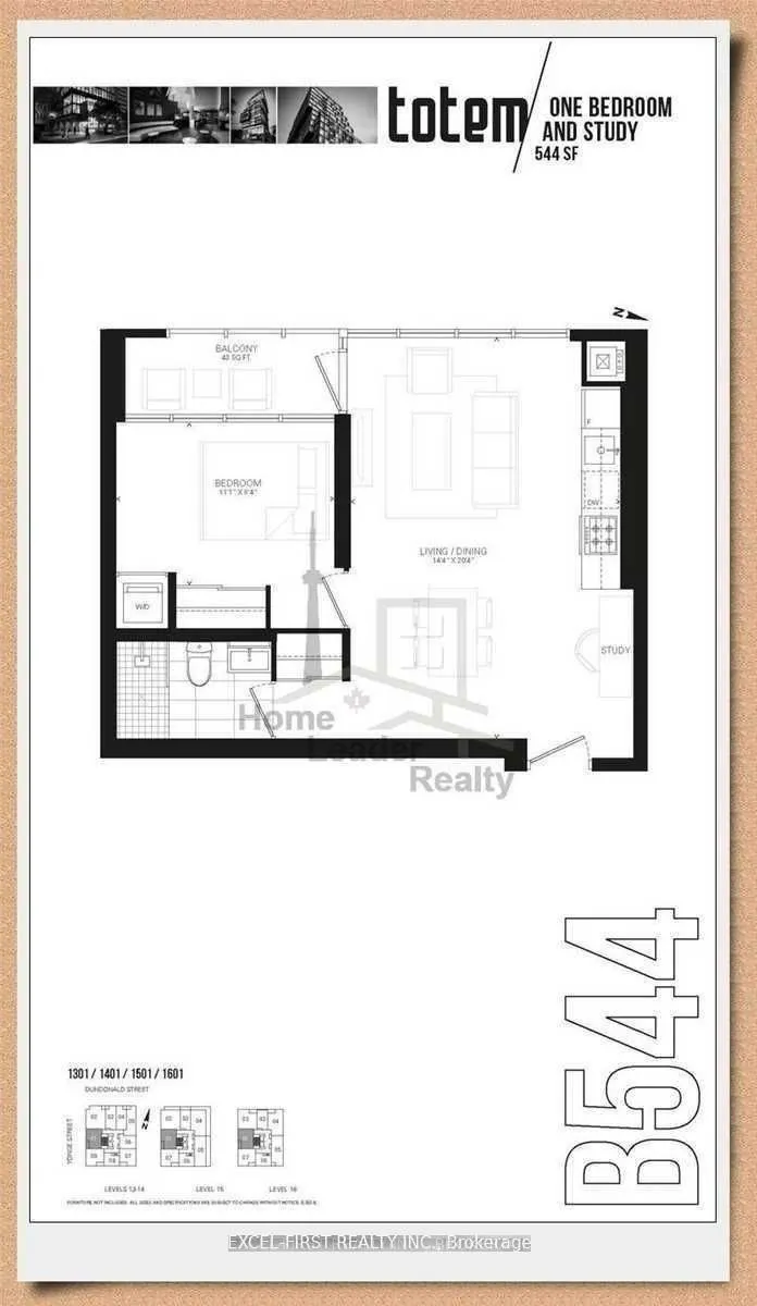 17 Dundonald Street, #1401