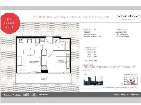 101 Peter Street, #1907
