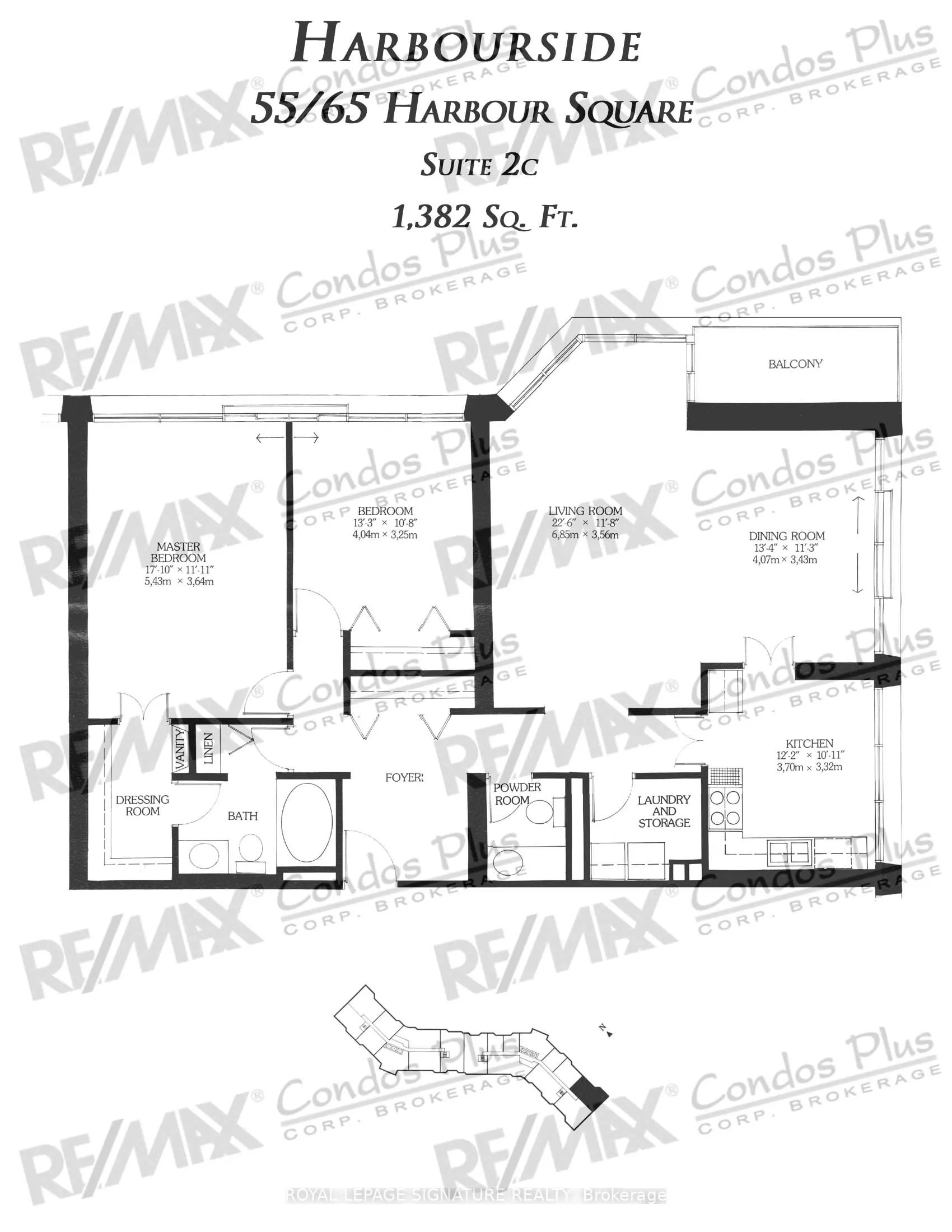 65 Harbour Square, #2102