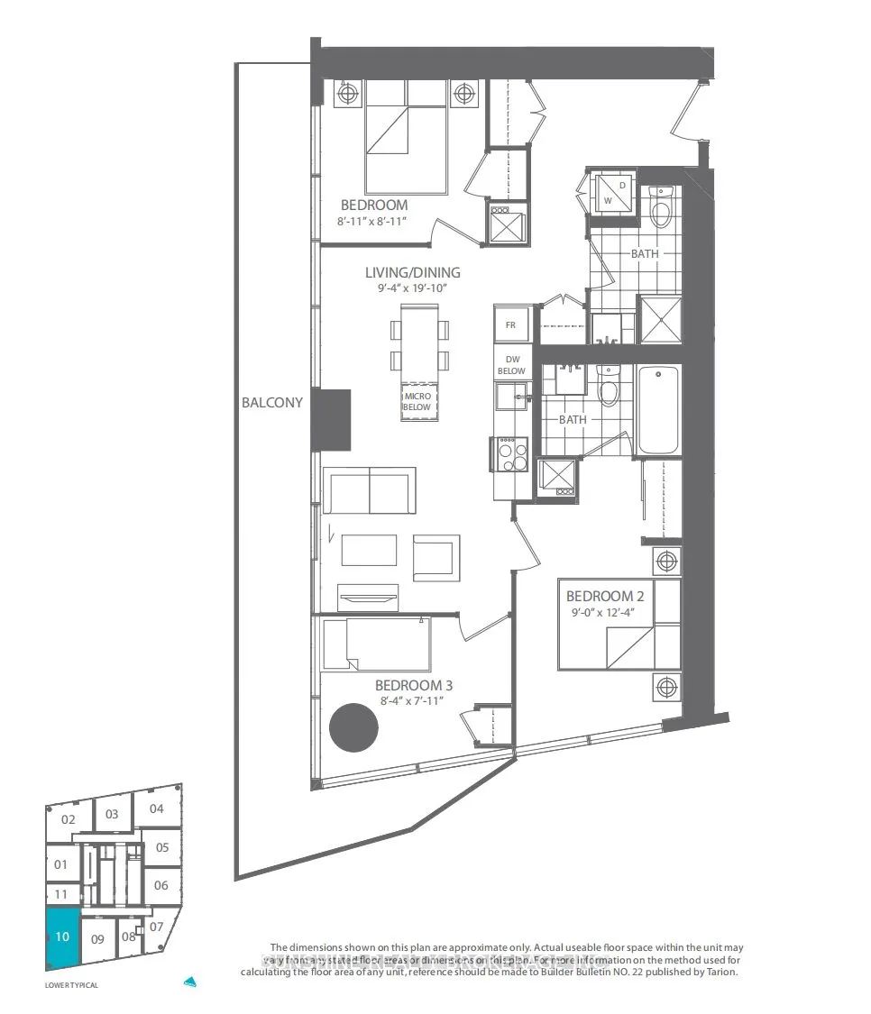 100 Harbour Street, #3810