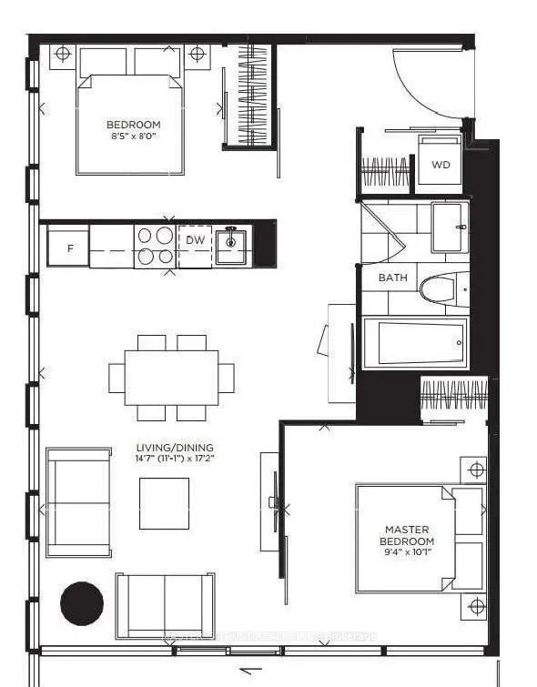28 Wellesley Street E, #2502