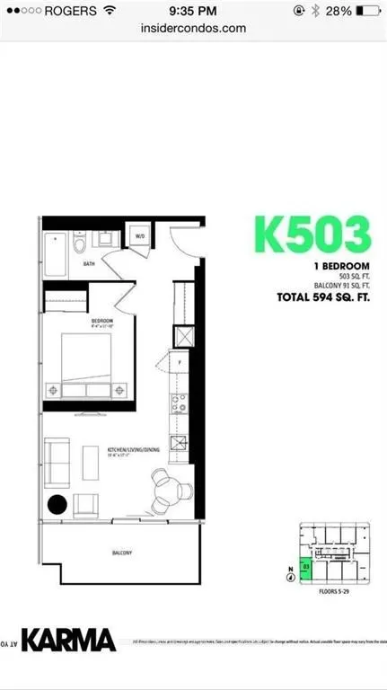 15 Grenville Street, #903