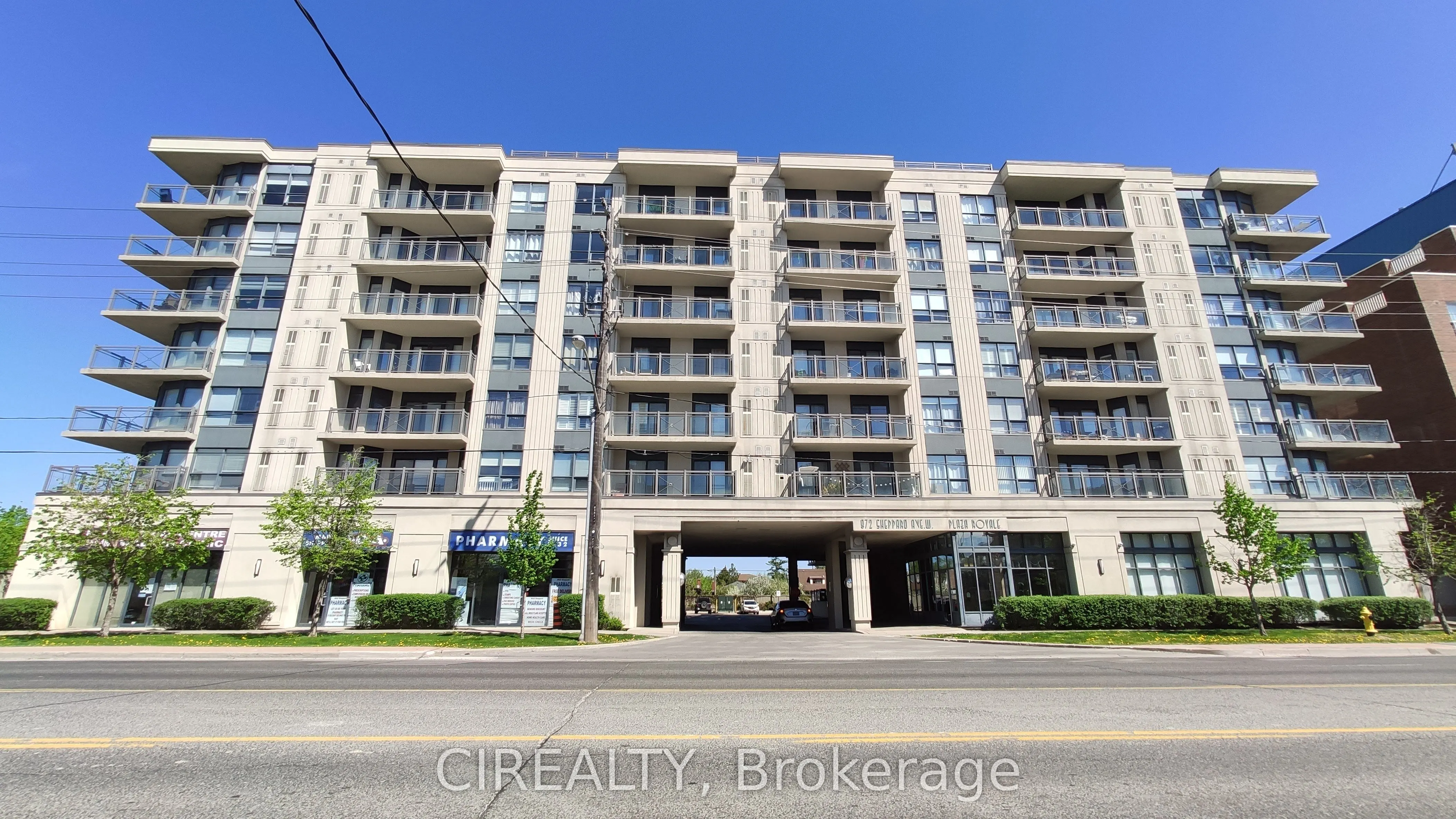 872 Sheppard Avenue W, #607