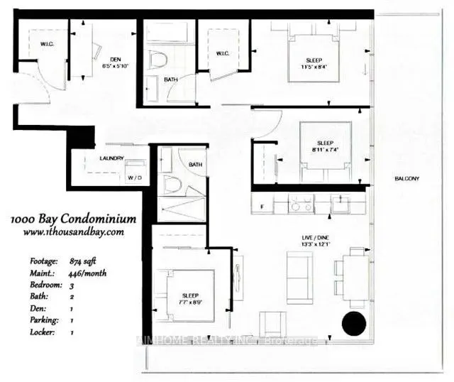 57 St Joseph Street, #1208