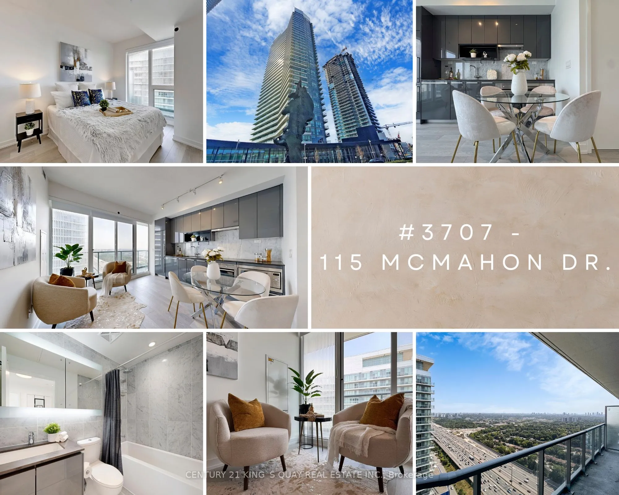 115 Mcmahon Drive, #3707