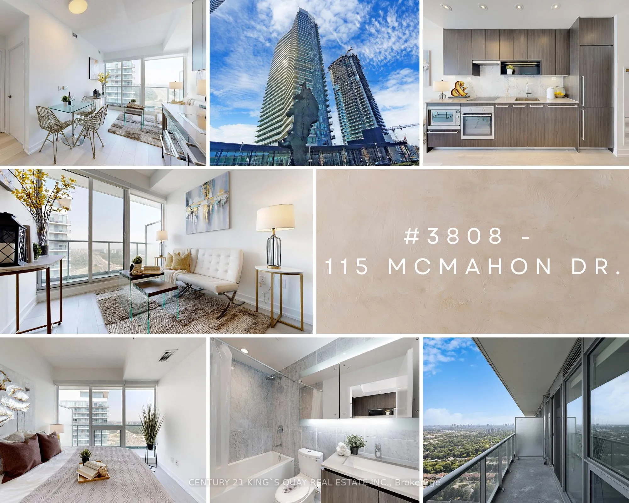 115 Mcmahon Drive, #3808