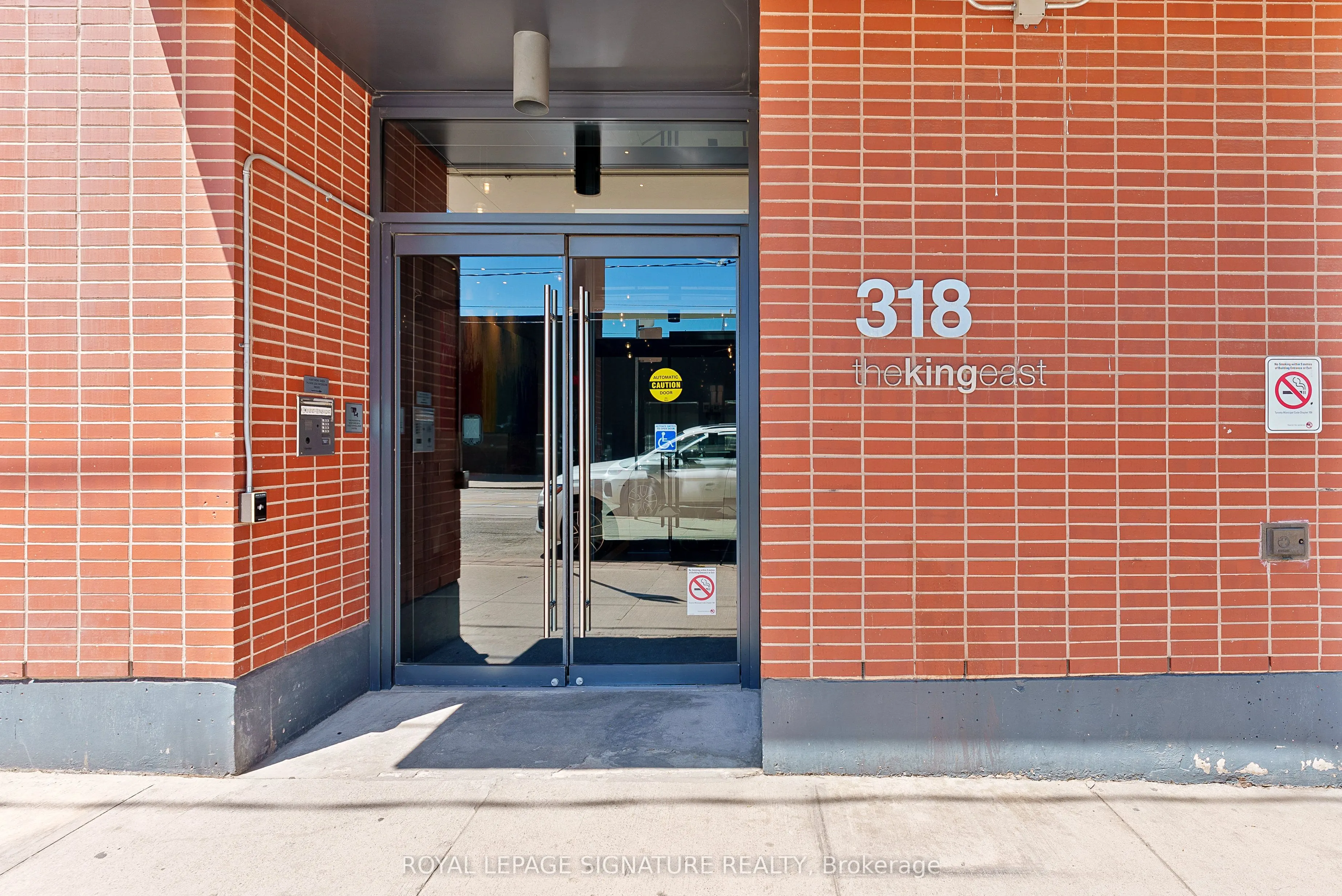 318 King Street E, #608