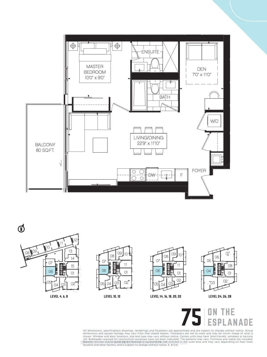 2A Church Street, #1706