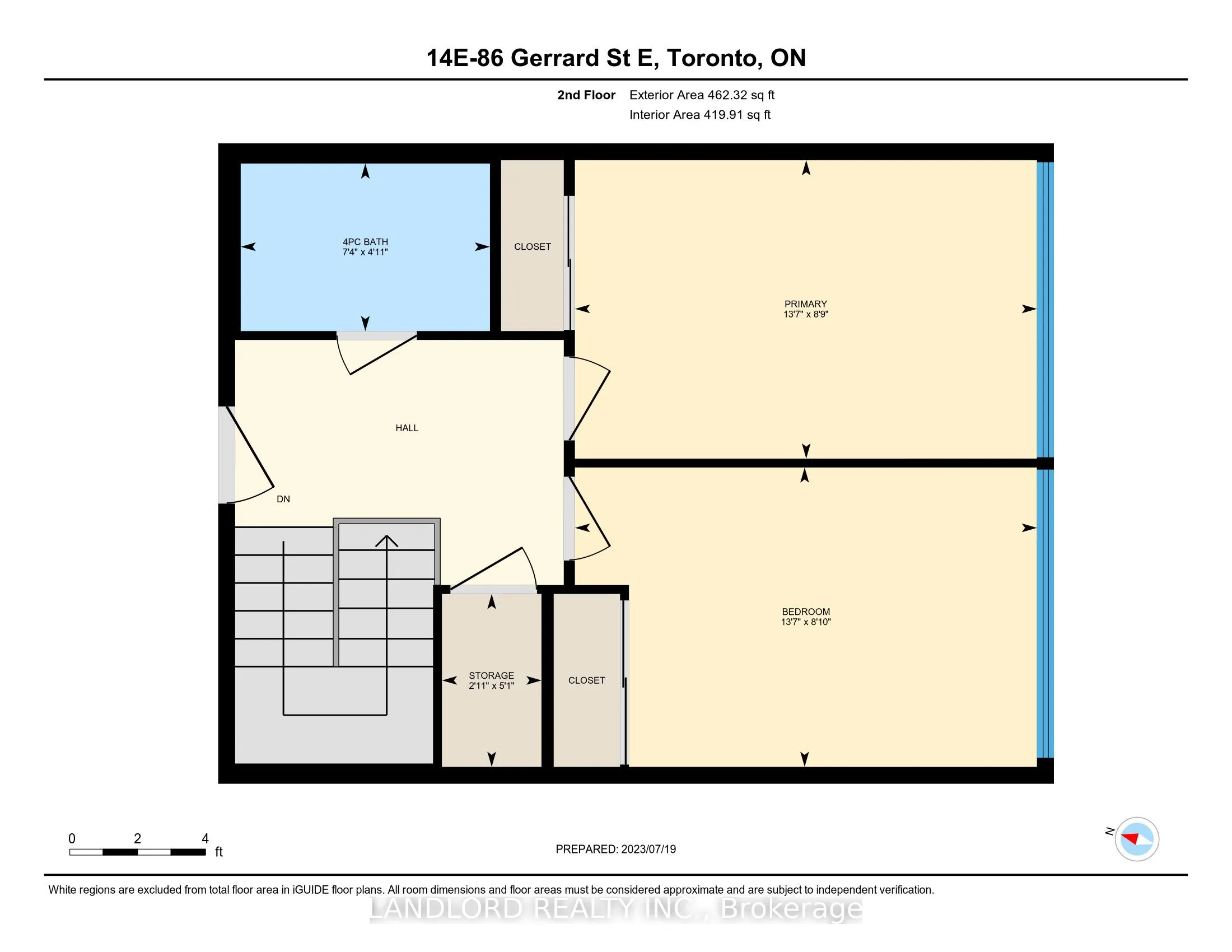 86 Gerrard Street E, #14E