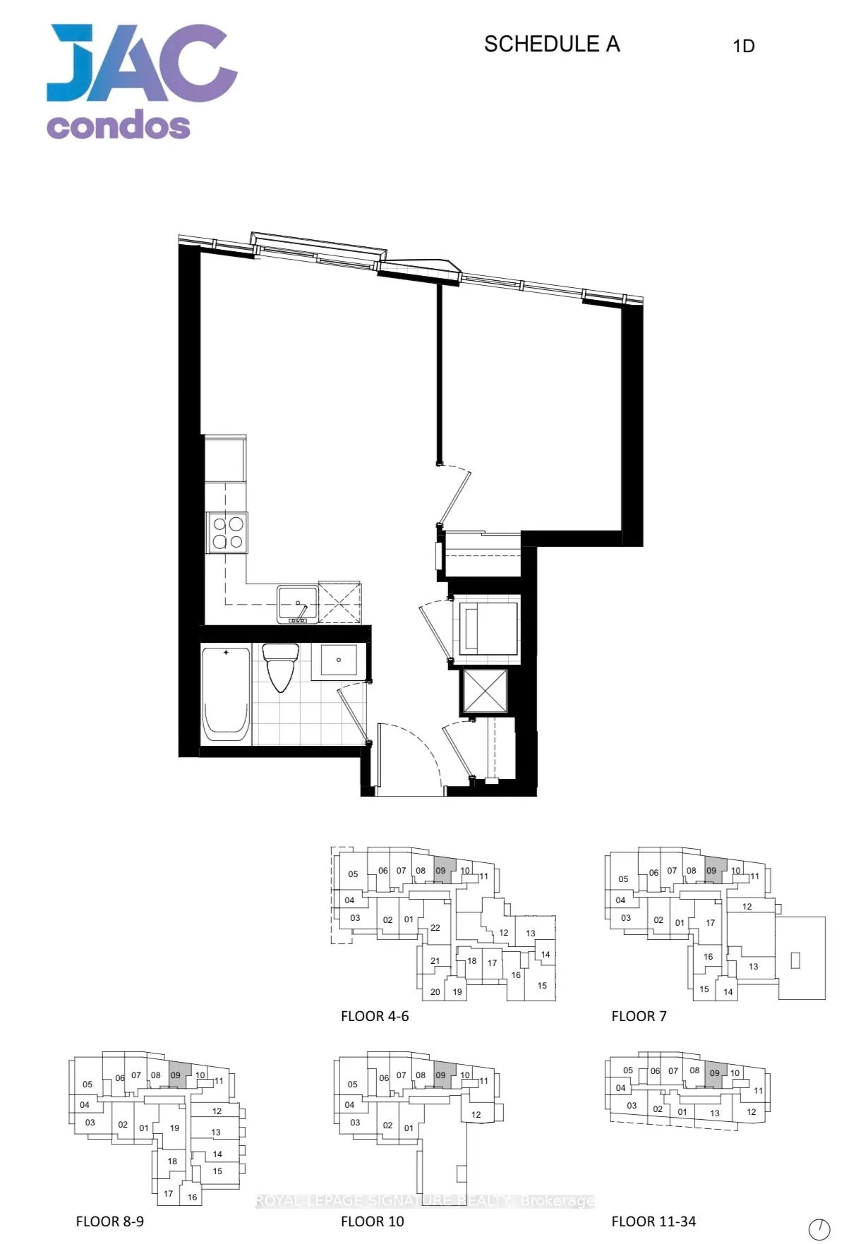 308 Jarvis Street, #3409
