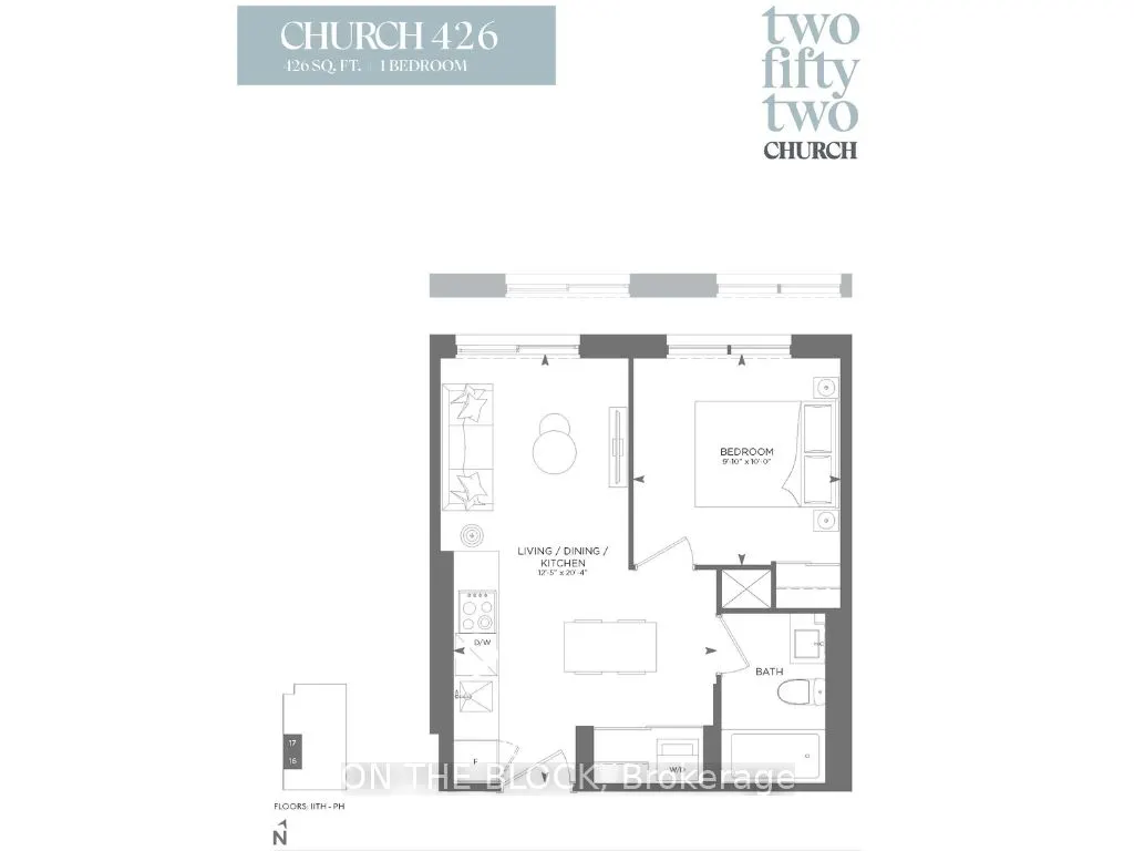 252 Church Street, #PH17