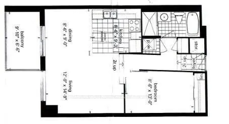 410 Queens Quay W, #702