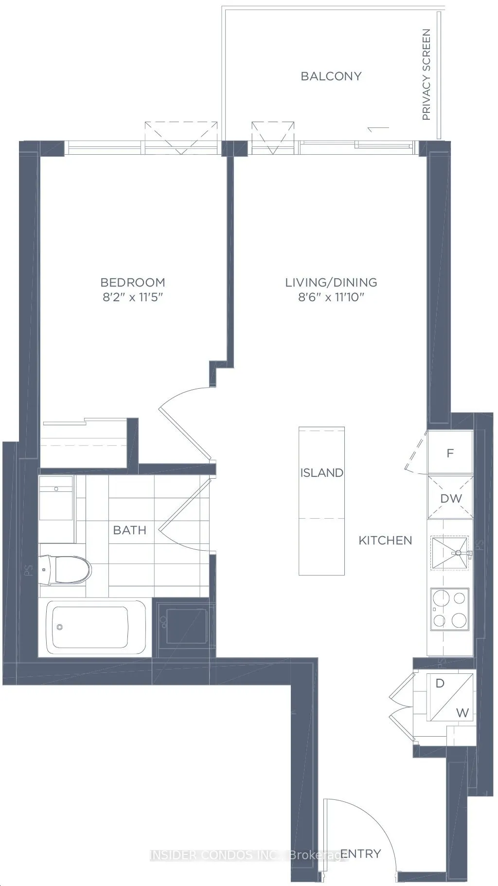 20 Richardson Street, #801