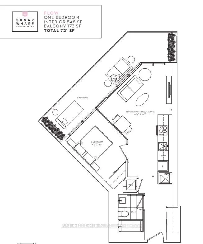 138 Downes Street, #4516