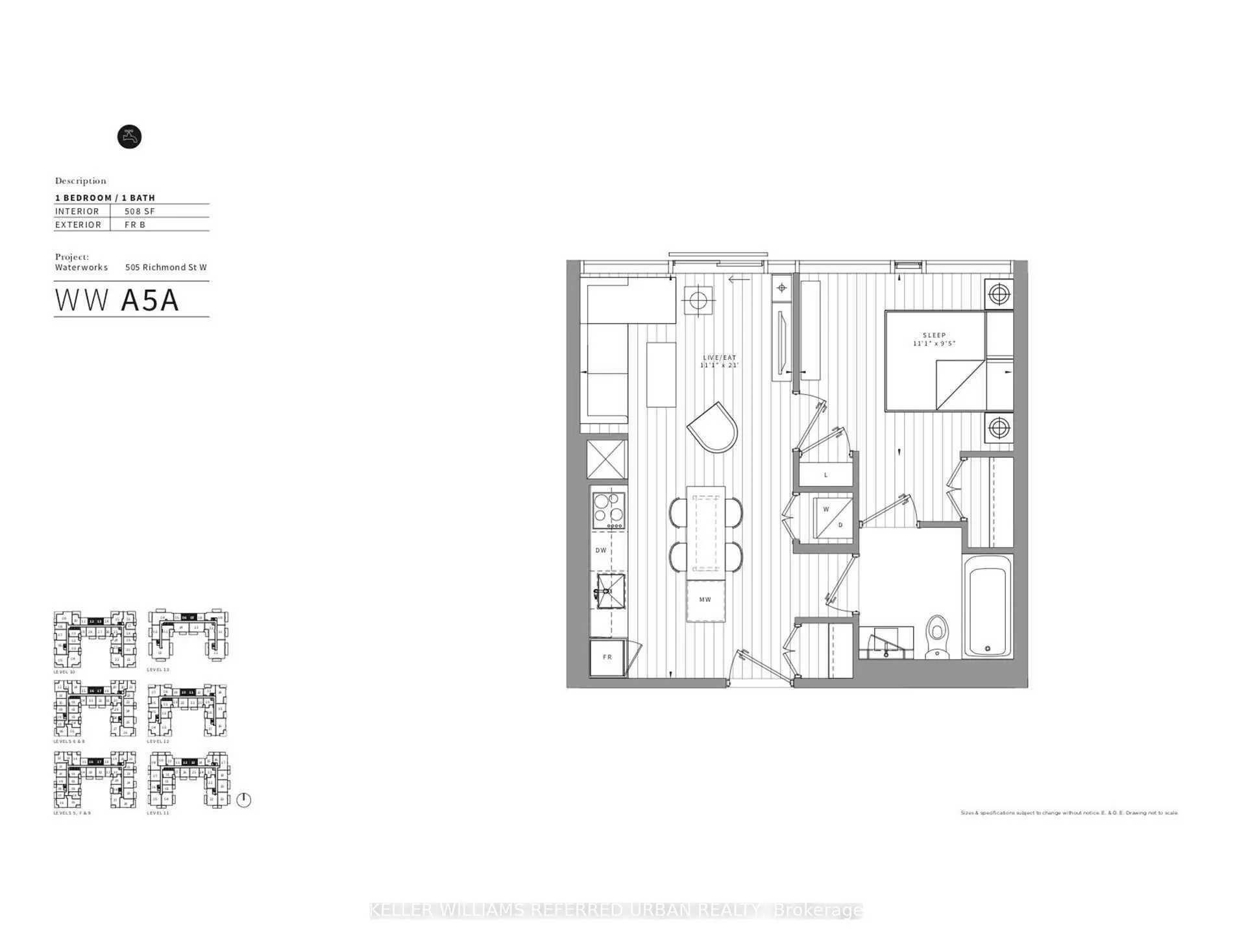 505 Richmond Street W, #1013