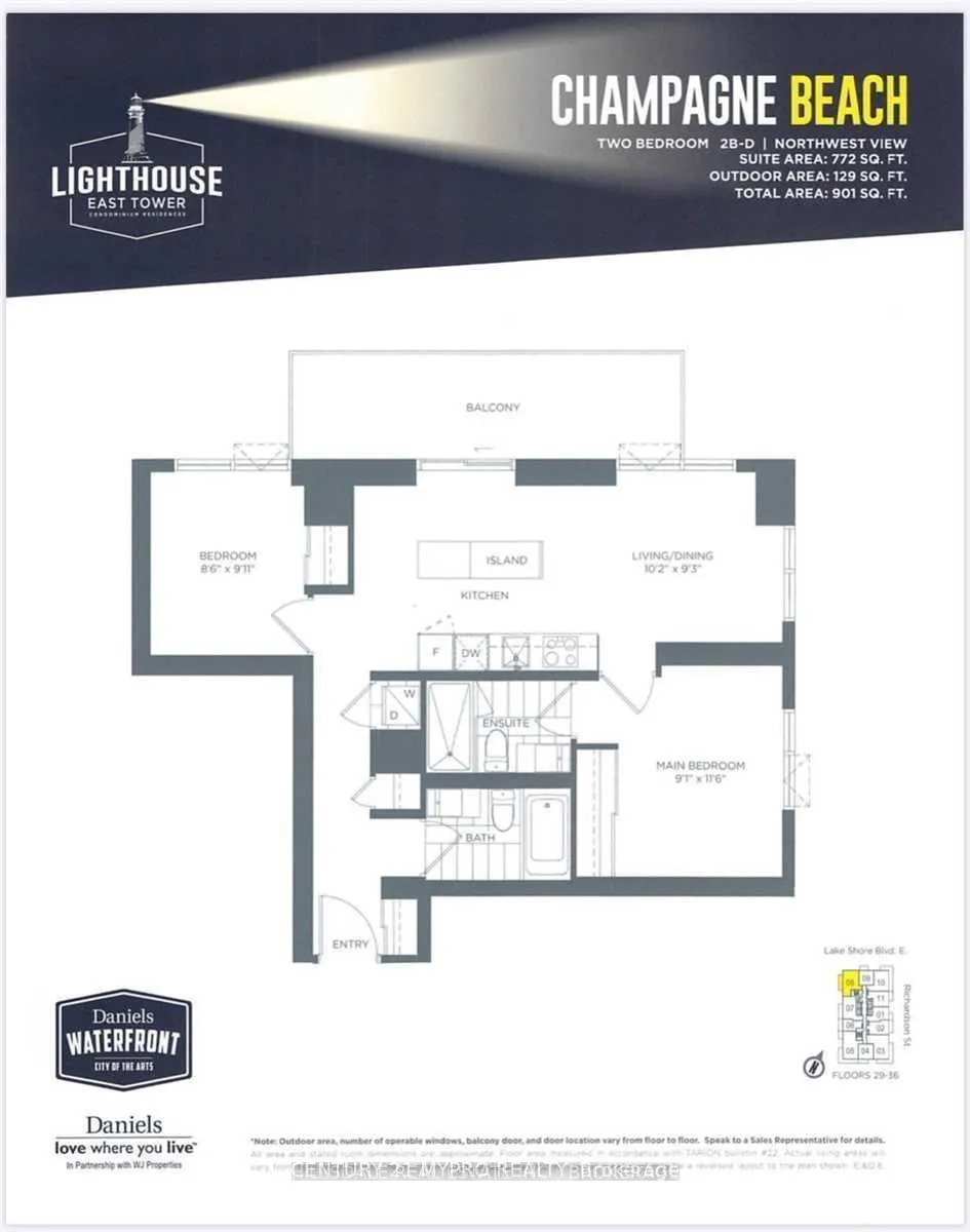 20 Richardson Street, #2908