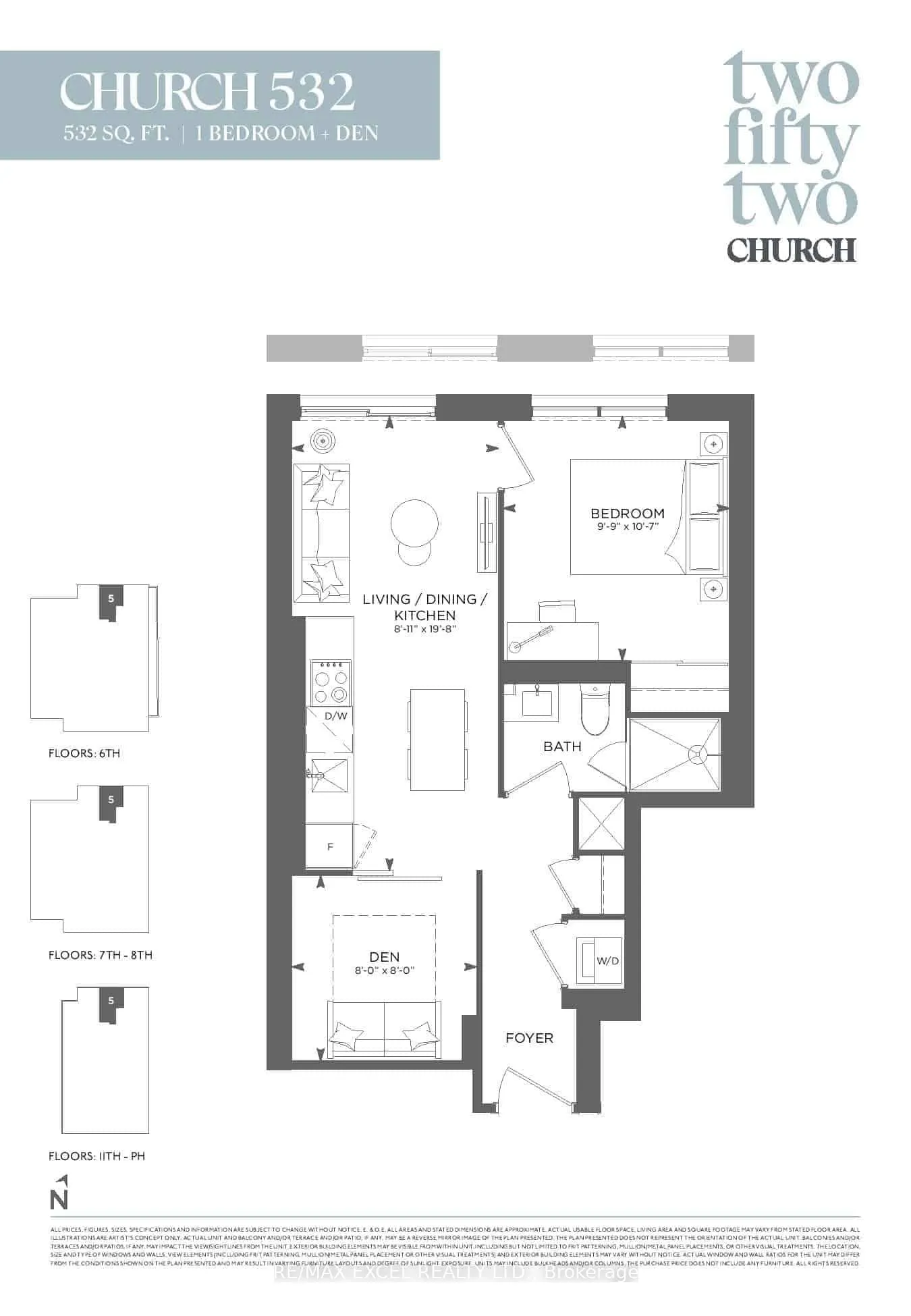 252 Church Street, #910