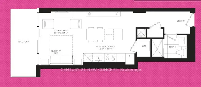 8 Mercer Street, #1009
