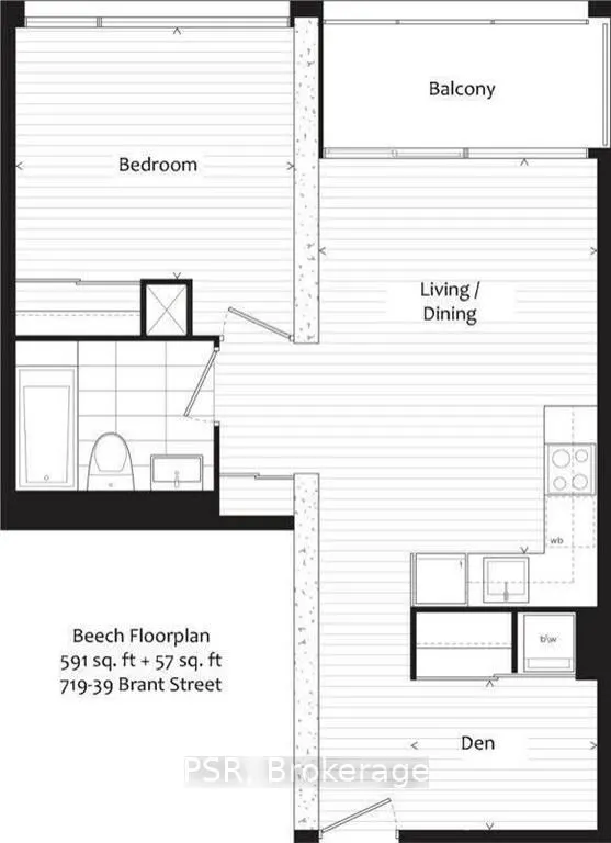 39 Brant Street, #719