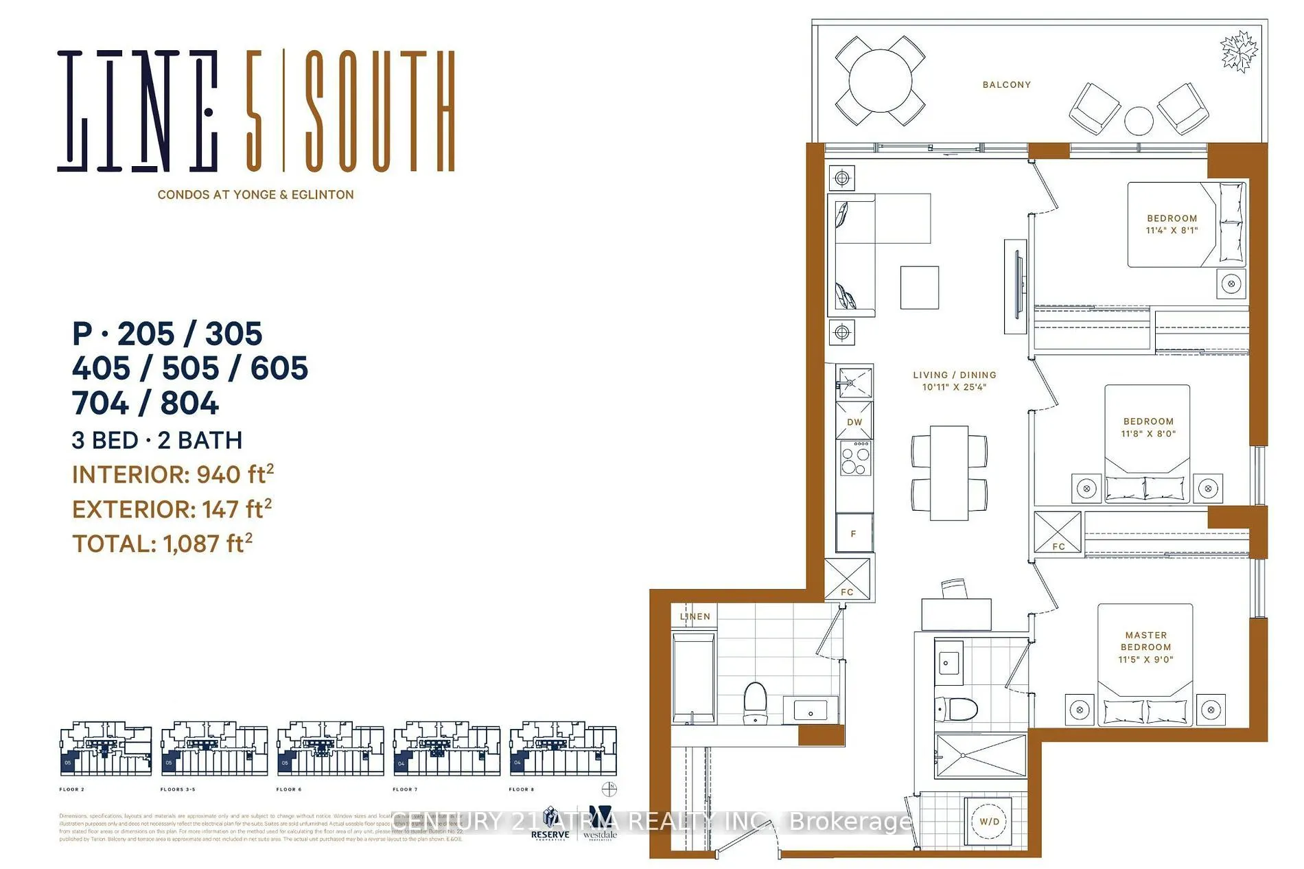 127 Broadway Avenue E, #804