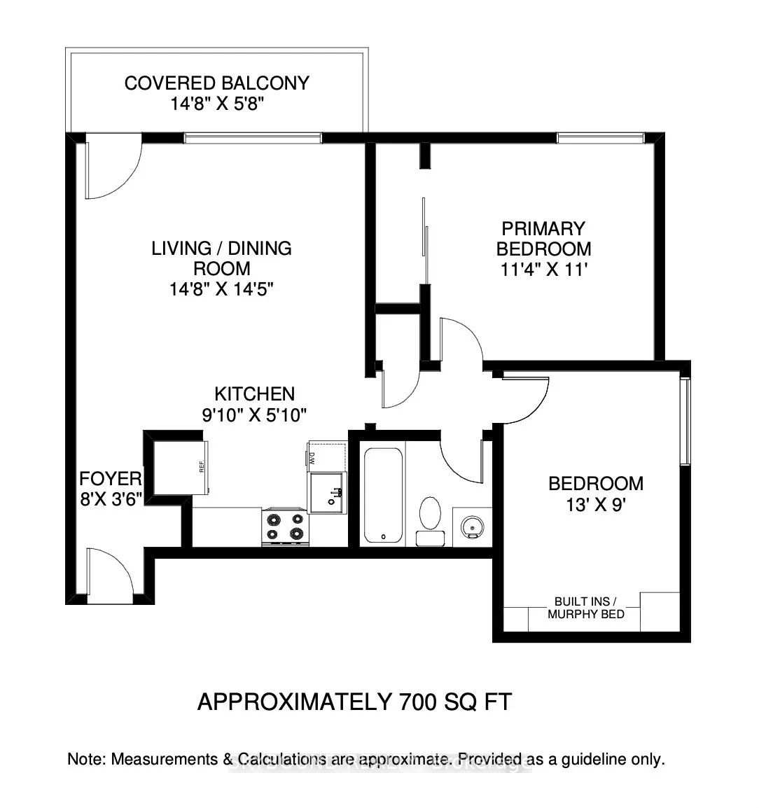 40 Homewood Avenue, #2417
