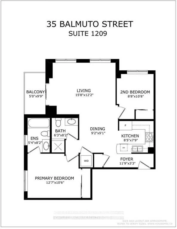 35 Balmuto Street, #1209