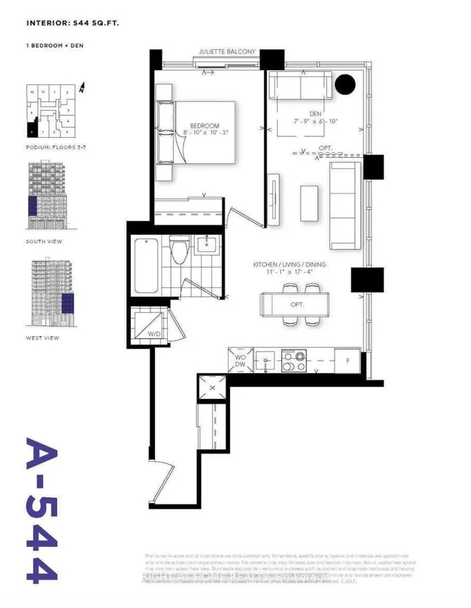 2 Augusta Avenue, #508