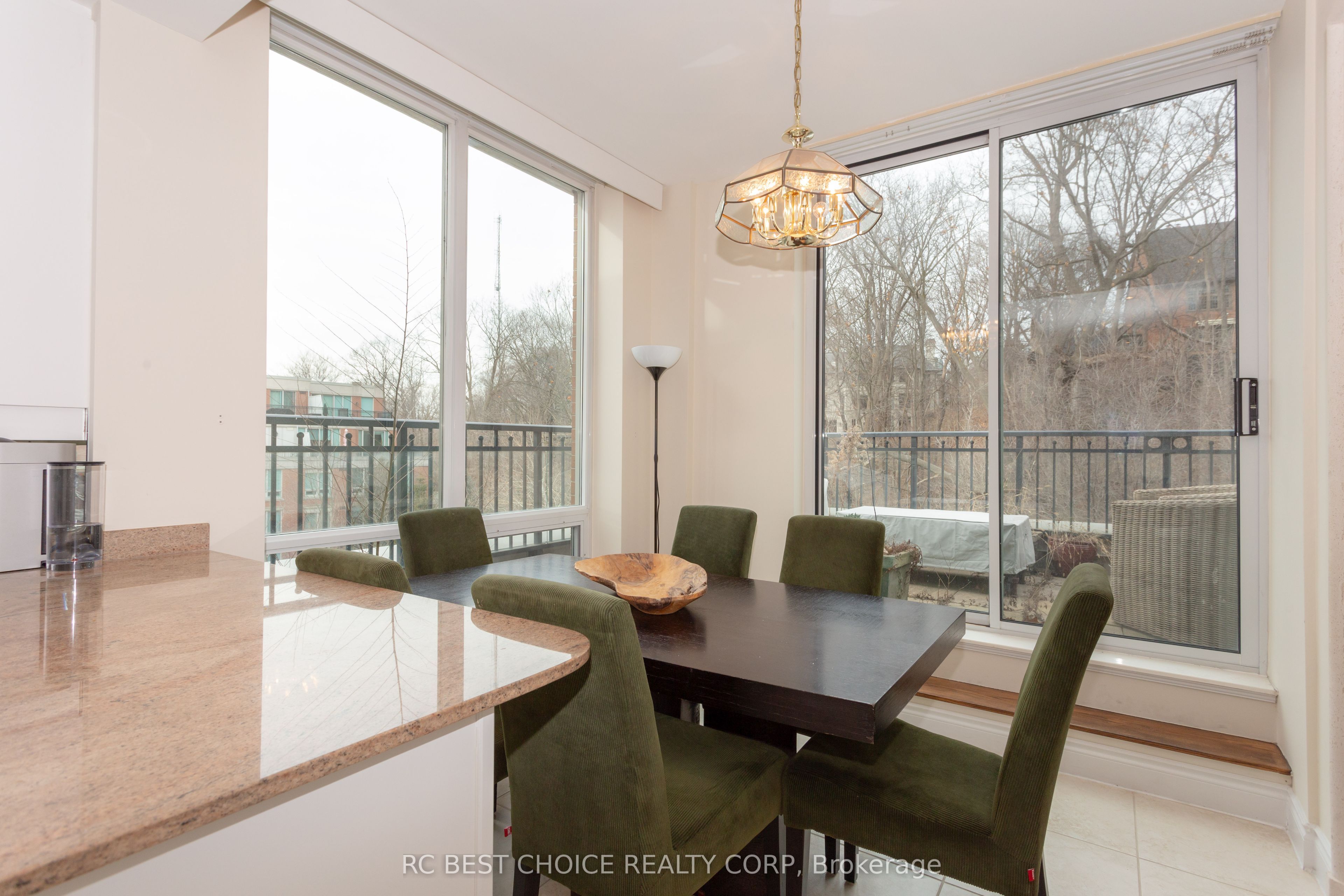 38 William Carson Crescent, #805